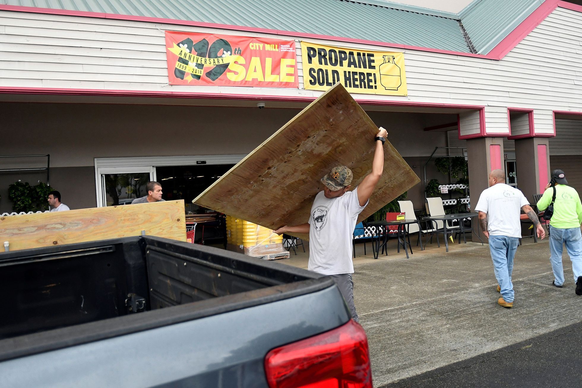 Fotogalerie / Havaj se připravuje na příchod hurikánu Lane / Srpen 2018 / Reuters / 6