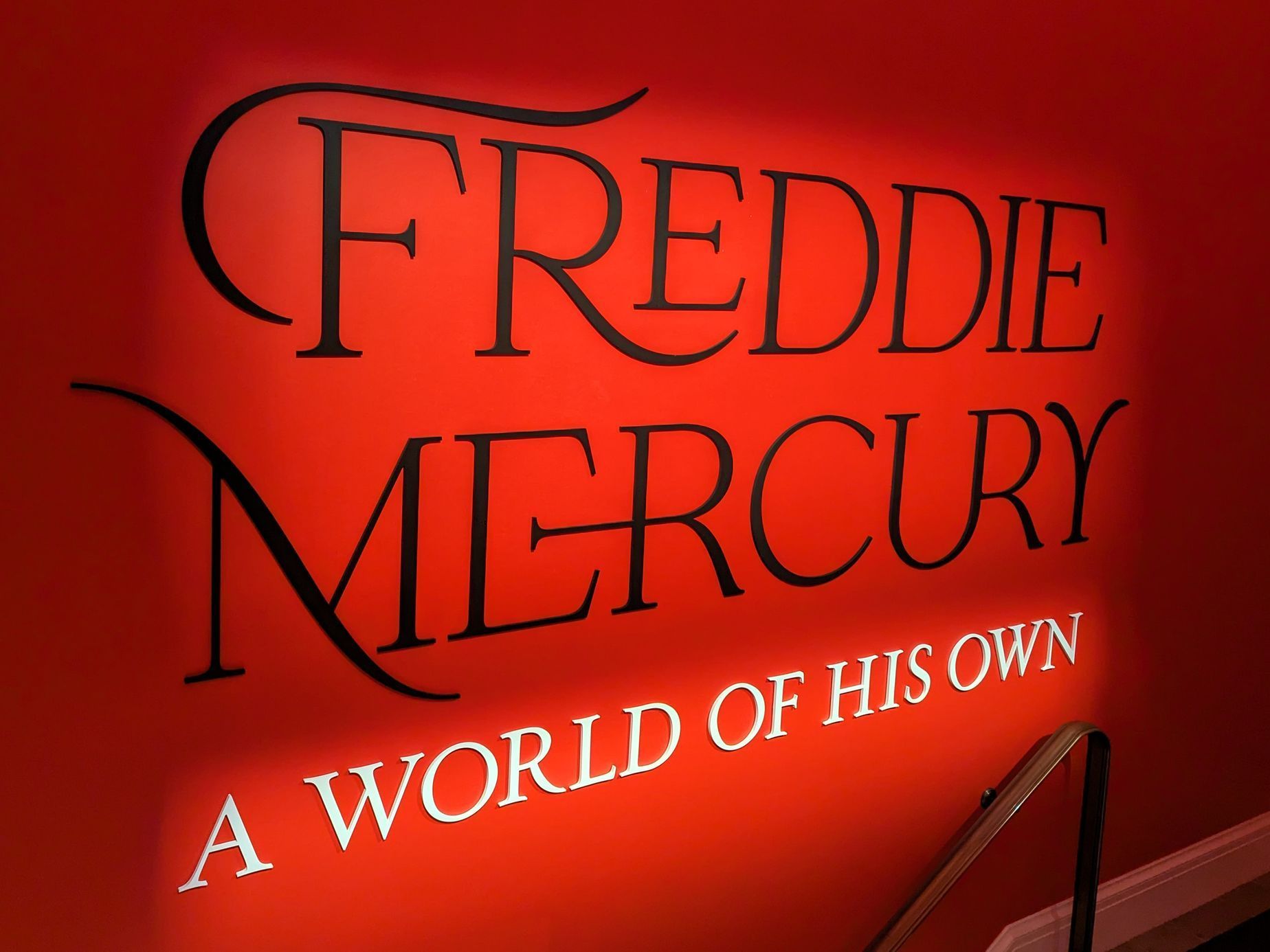 aukce Freddie Mercury