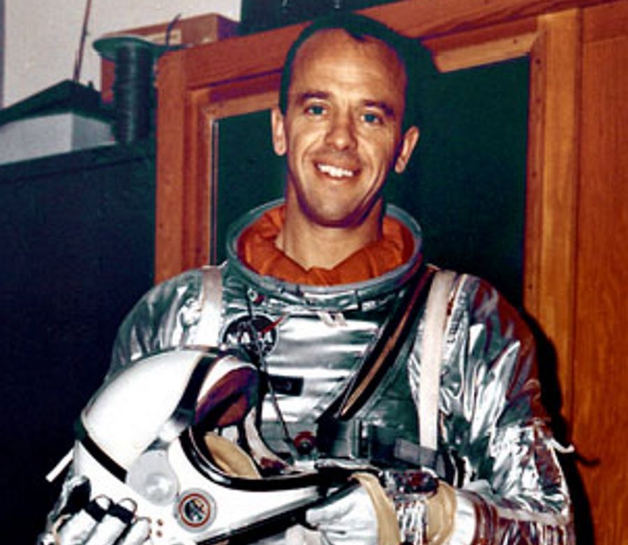 Alan Shepard - 2. člověk ve vesmíru