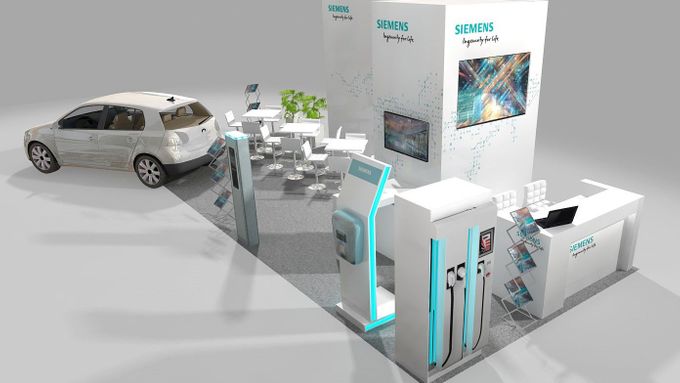 Siemens a jeho novinky na poli infrastruktury pro elektromobily, které představuje na brněnském veletrhu Urbis Smart City Fair.