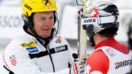 Třetí skončil americký veterán Bode Miller, který v cíli svému vrstevníkovi pogratuloval. Jediný Čech na startu Martin Vráblík skončil o jednu příčku za bodovanou třicítkou. Na vítězného Kosteliče ztratil v součtu sedm a půl sekundy.