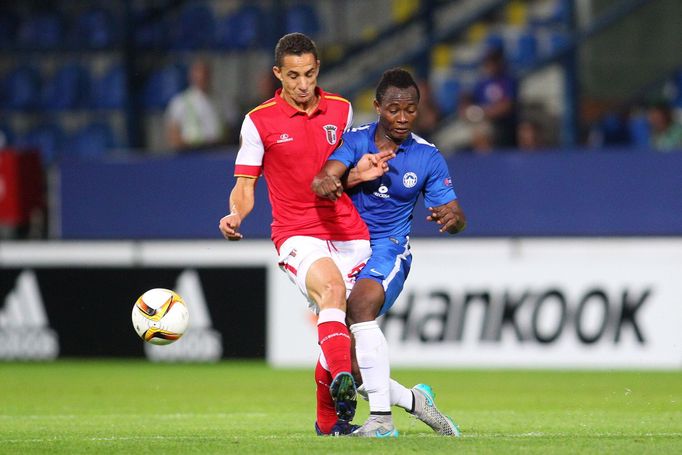 EL, Liberec-Braga: Soune Soungole - Mauro