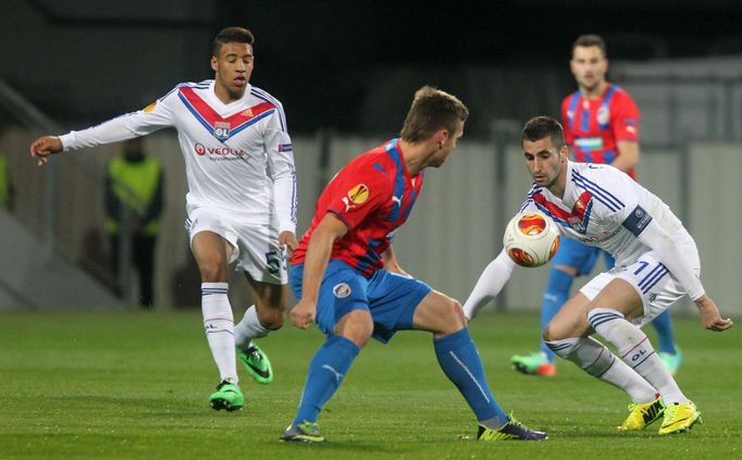 EL, Plzeň - Lyon: Maxime Gonalons (21)