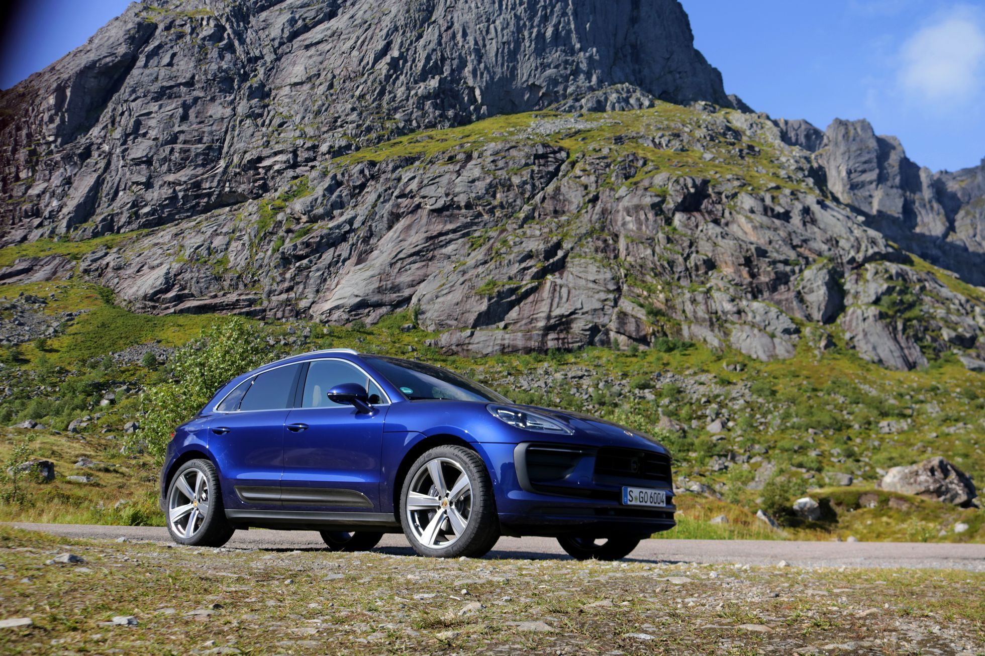 Porsche Macan 2021