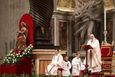 František při čtvrteční mši ve Vatikánu