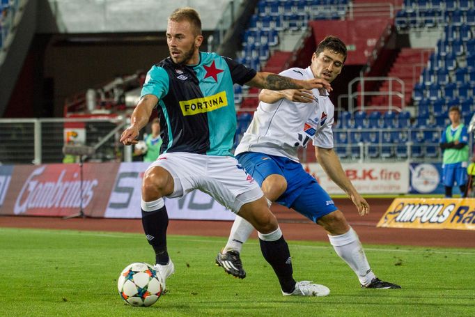 SL, Baník Ostrava - Slavia Praha