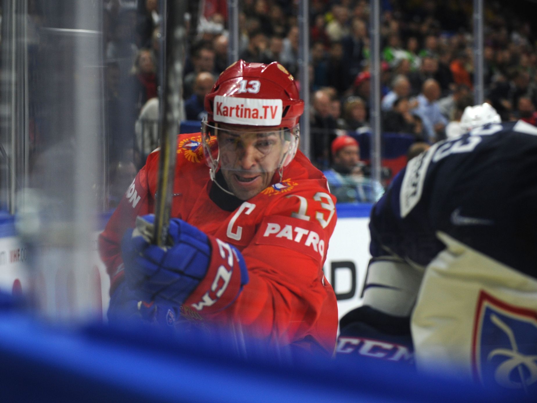 MS v hokeji 2018: Rusko - Francie, Pavel Dacjuk