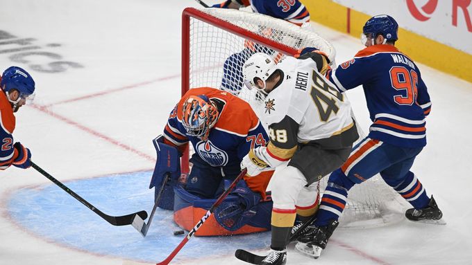 Sestřih utkání Edmonton - Vegas