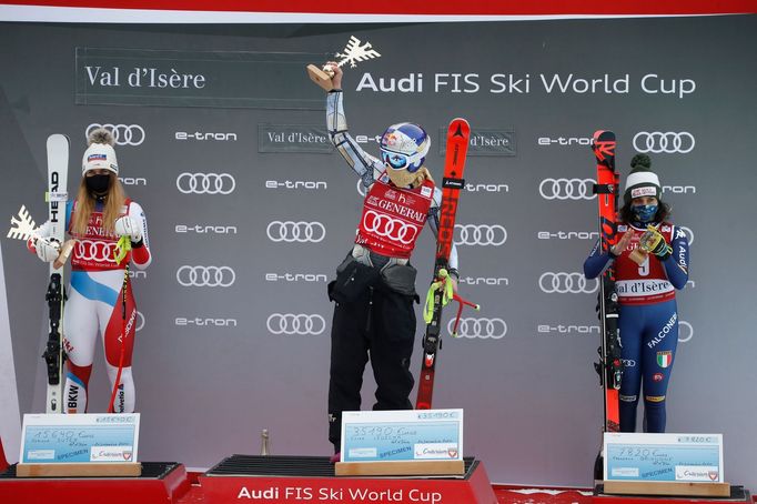 Ester Ledecká, Super G, Val dˇIsere 2020