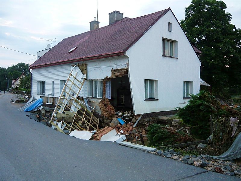 Povodně srpen 2010 - Raspenava