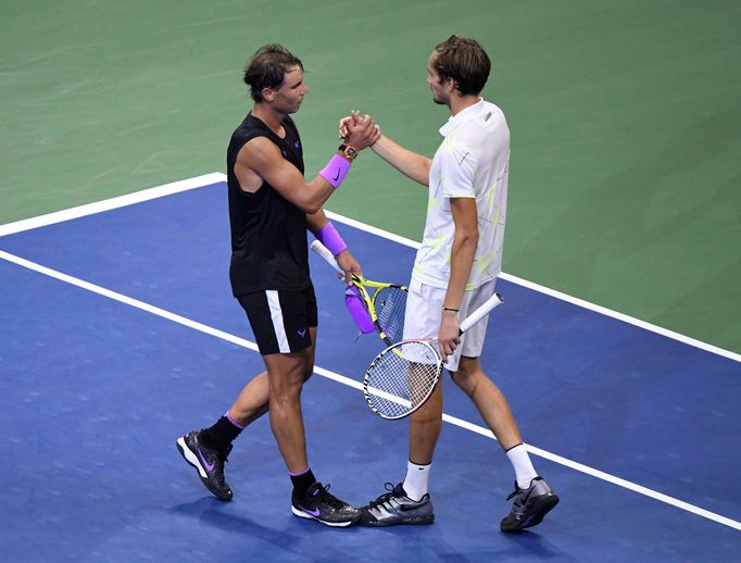 Rafael Nadal vs. Daniil Medveděv, finále US Open 2019