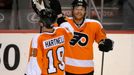 NHL: Washington Capitals vs Philadelphia Flyers (Voráček a Hartnell)