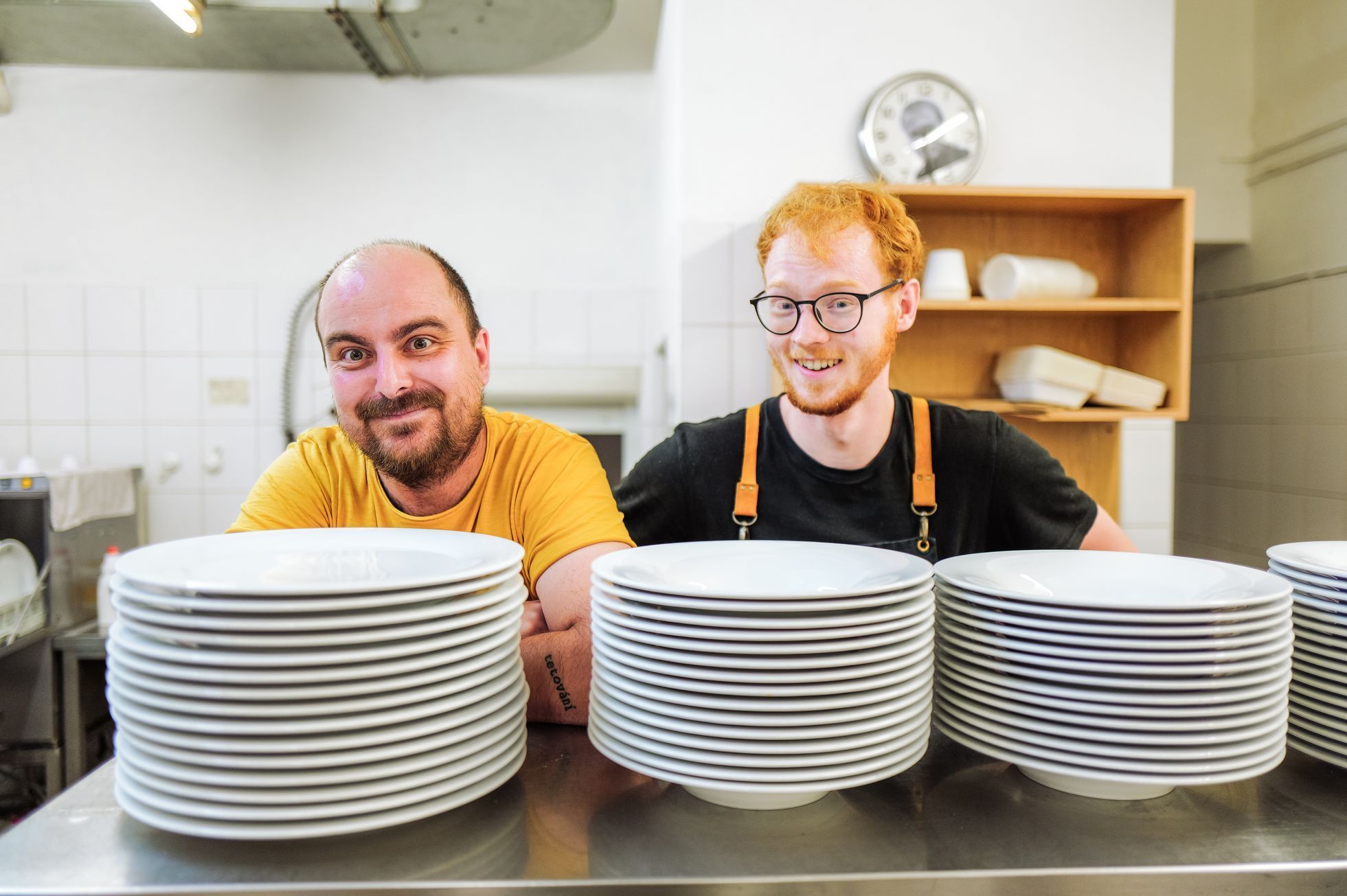 Ukrajinská restaurace Buď laska