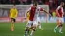 24. kolo HET ligy, Slavia - Karviná: Jakub Jugas