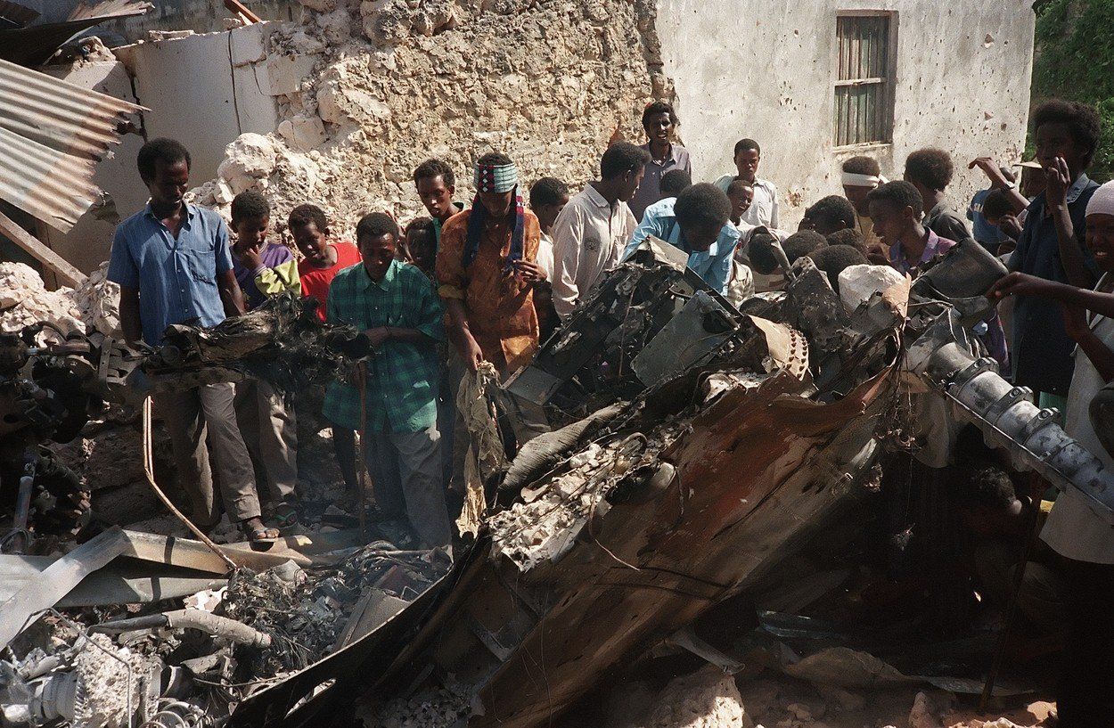 Nepoužívat / Jednorázové užití / Fotogalerie / Bitva o Mogadišo v roce 1993 / Profimedia / 46