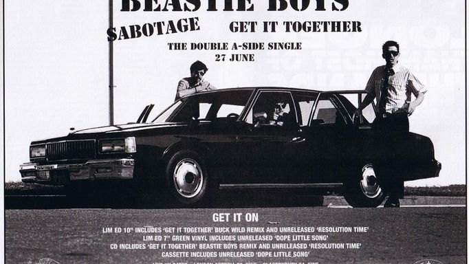 Beastie Boys: Sabotage.