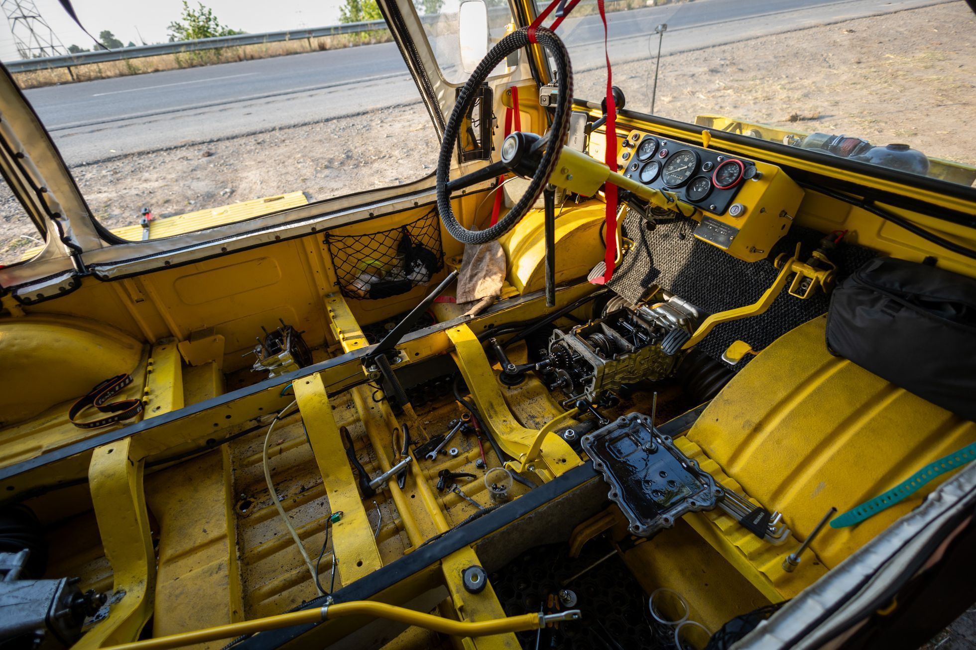 Dan Přibáň, žlutá žába, Irán volume II, příběh 8