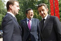 Gruzie přivítala Medveděvův slib stáhnout vojáky