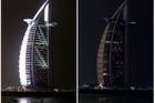 Luxusní hotel Burj al Arab v Dubaji