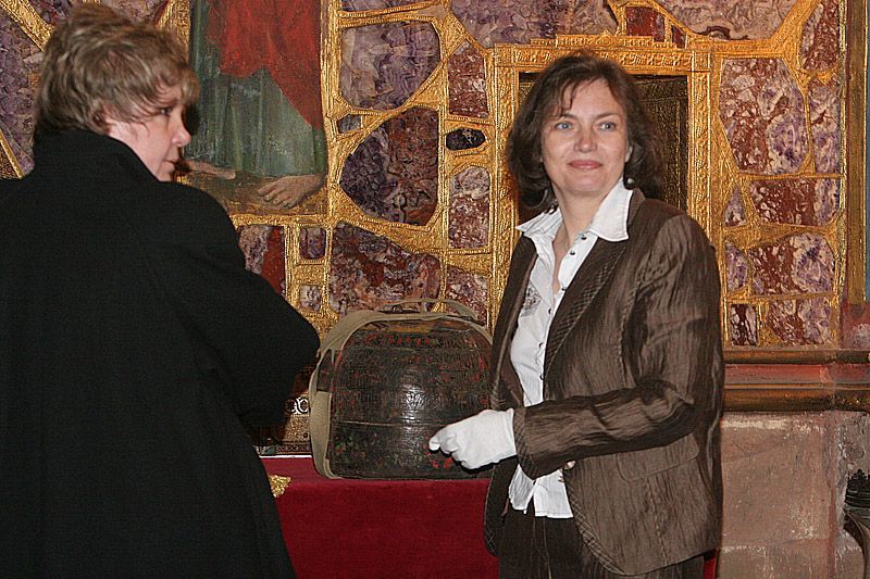 Korunovační klenoty zpátky v komoře