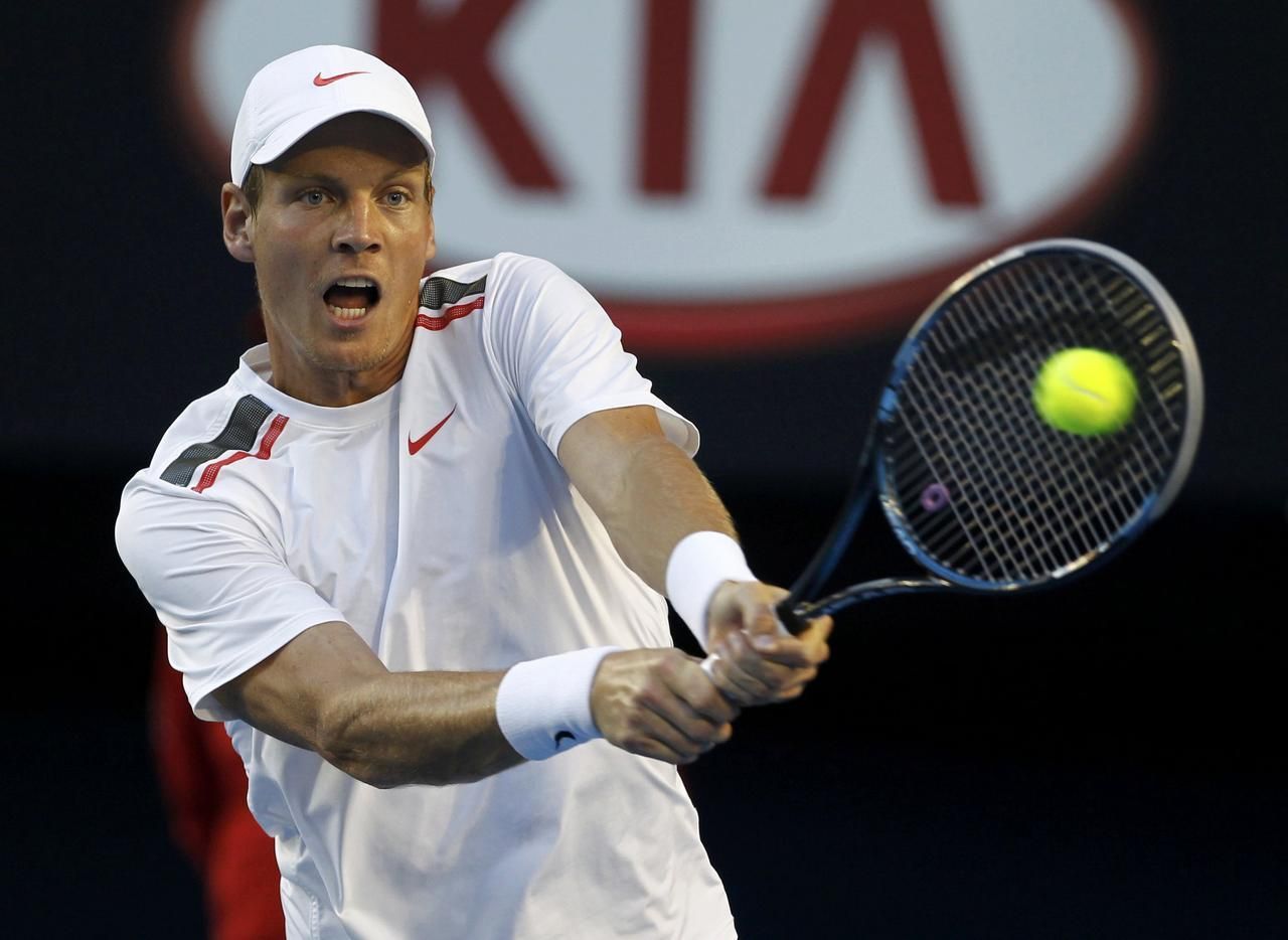 Australian Open: Tomáš Berdych