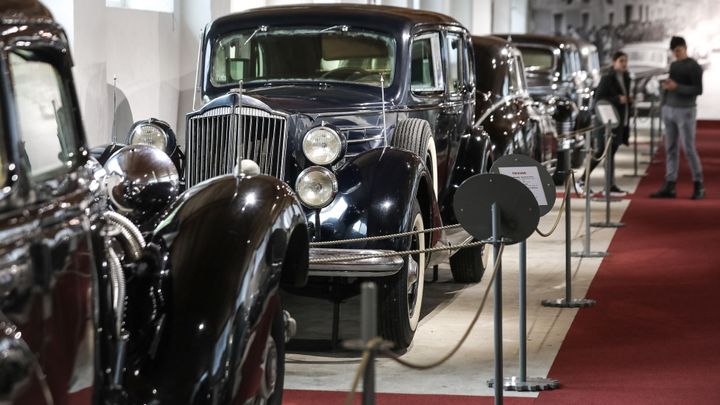 Tip po cestě do Chorvatska: Rolls-Royce a motorové sáně diktátora Josipa Broze Tita