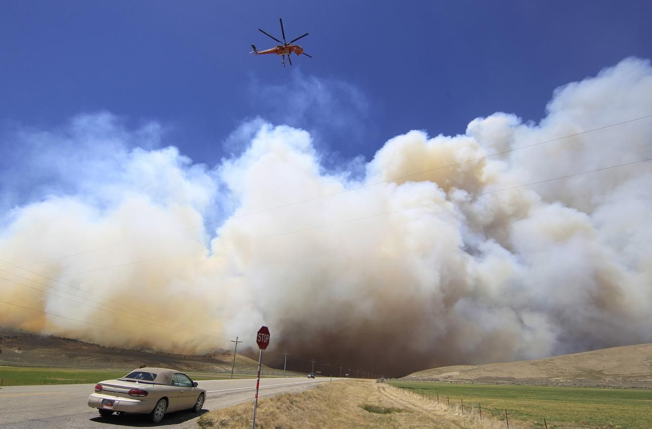 Obrazem: Colorado stále sužují mohutné požáry
