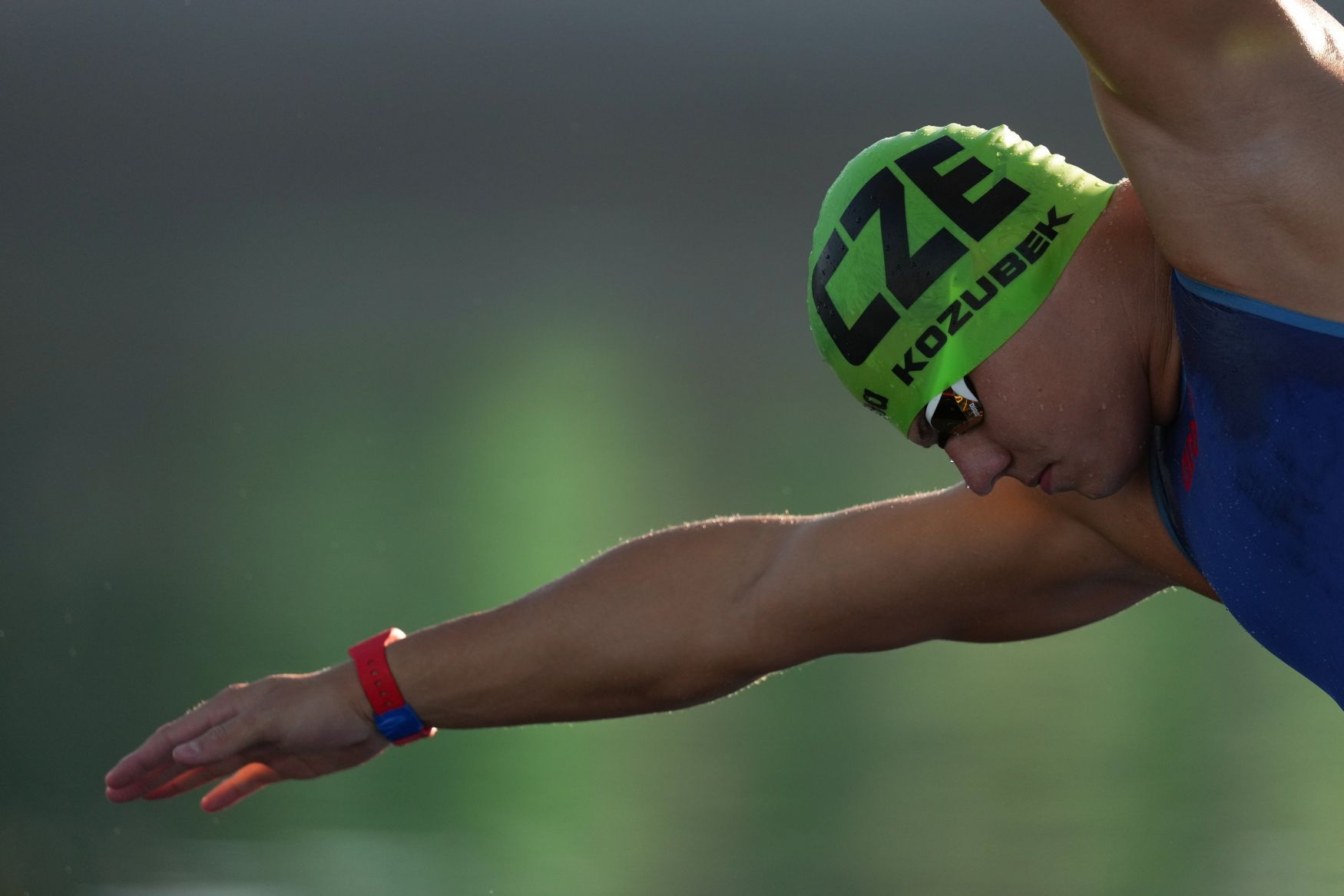 Dálkový plavec Matěj Kozubek na OH 2020