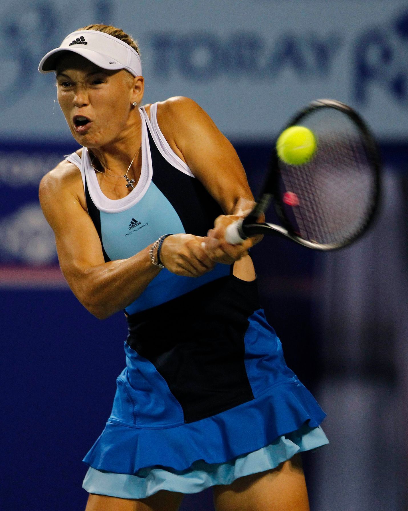 Caroline Wozniacki na turnaji v Tokiu (2013)