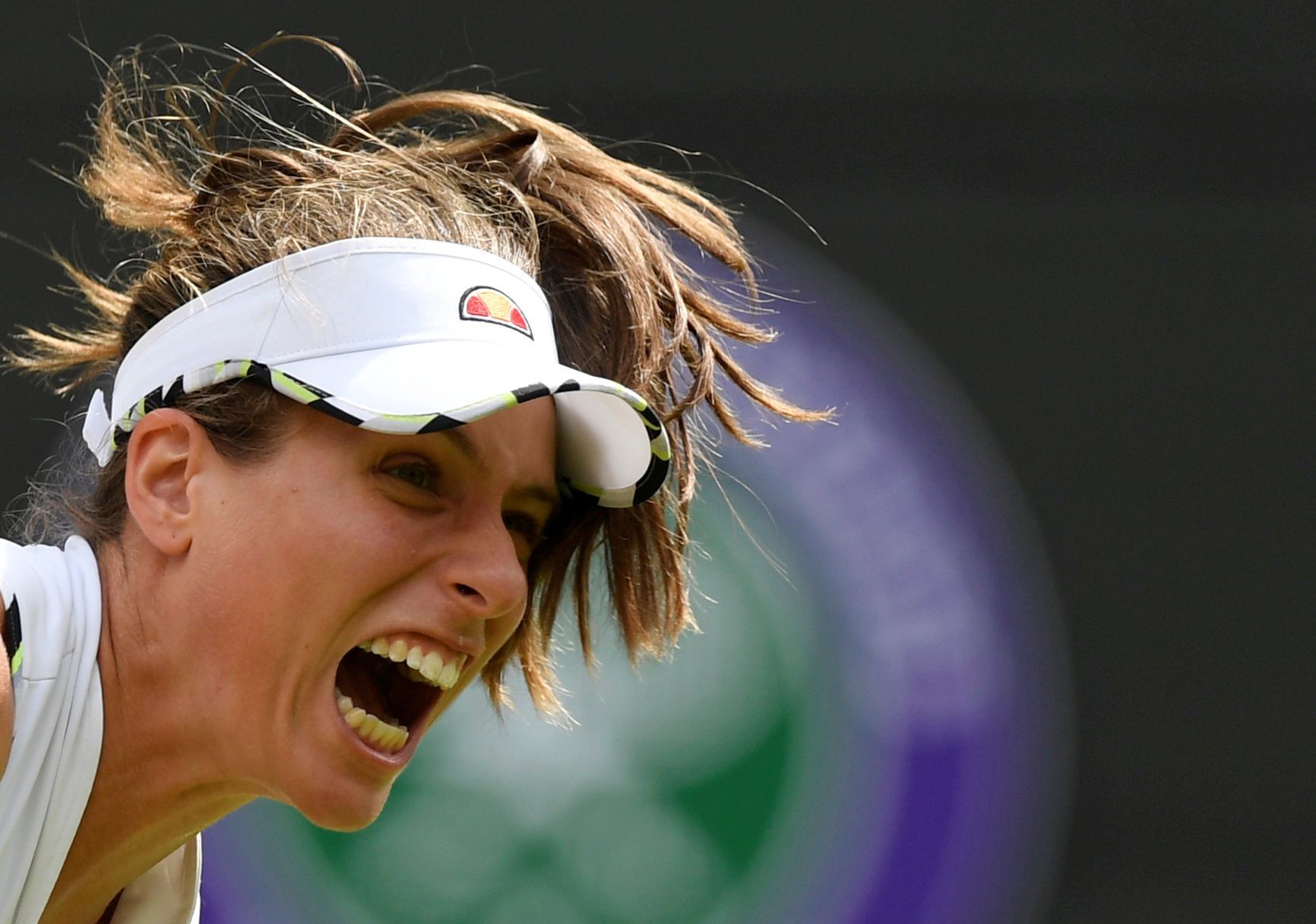 Wimbledon 2019, den druhý: Johanna Kontaová