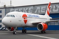 České aerolinie zvýšily zisk na čtvrt miliardy korun. Mají více obsazená letadla