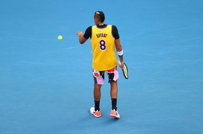 Nick Kyrgios vs. Rafael Nadal, Australian Open 2020, osmifinále