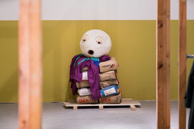 Snímek z výstavy Evy Koťátkové v pražské MeetFactory.