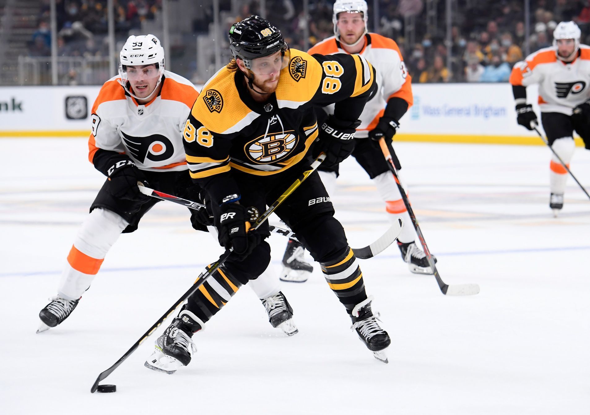 NHL: Preseason-Philadelphia Flyers at Boston Bruins