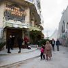 Walled Off hotel, Banksy, Palestina