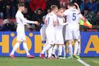 Česká devatenáctka narazí v semifinále mistrovství Evropy na vítěze skupiny z Anglie
