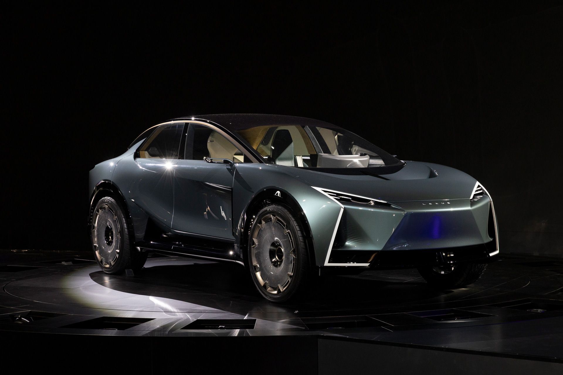 Lexus tokijský autosalon