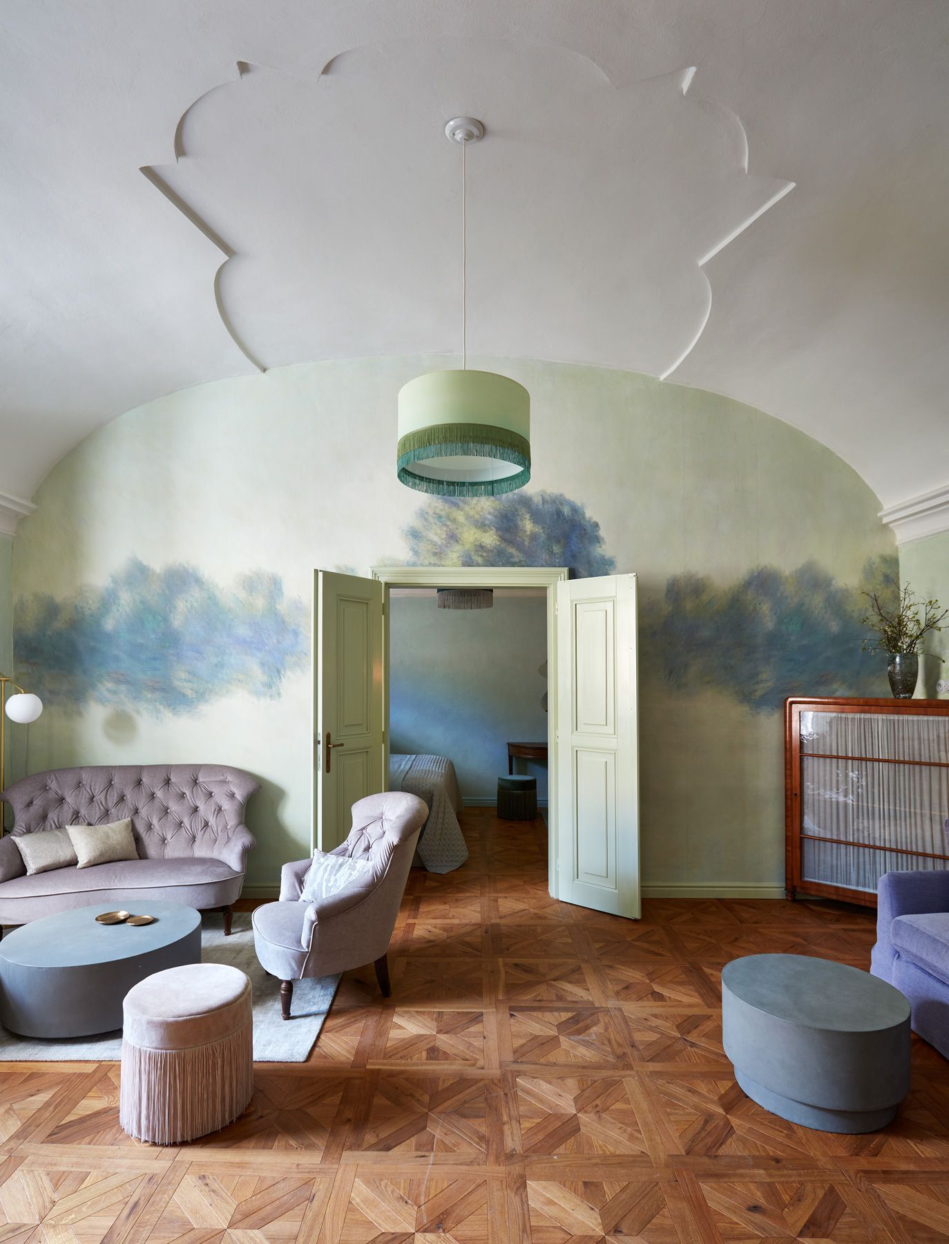 Zámek Žďár nad Sázavou ubytování u kašny apartmán