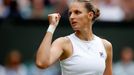 Karolína Plíšková v semifinále Wimbledonu 2021