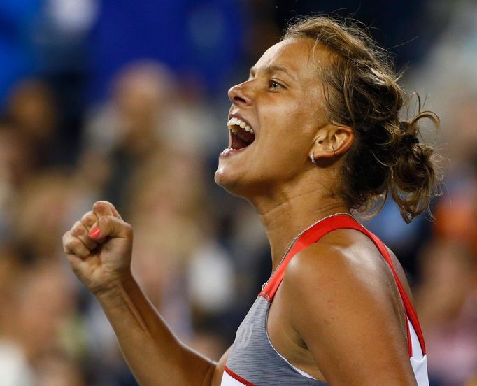 US Open 2014: Barbora Záhlavova Strýcová