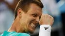 Tomáš Berdych v osmifinále Australian Open 2016