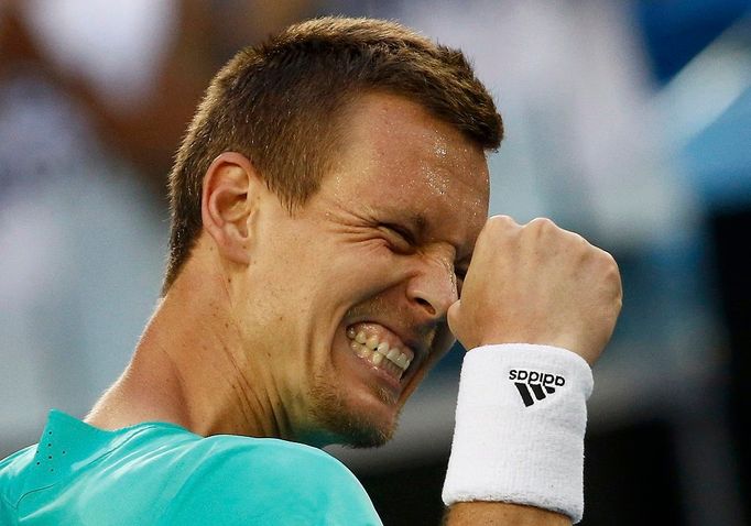 Tomáš Berdych v osmifinále Australian Open 2016