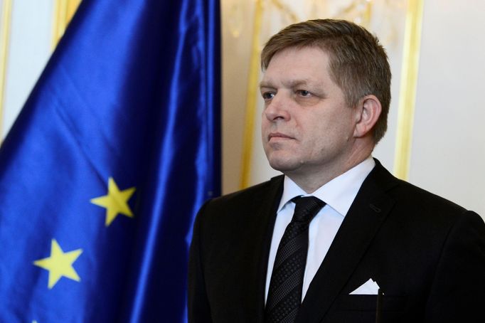 Slovenský premiér Robert Fico.