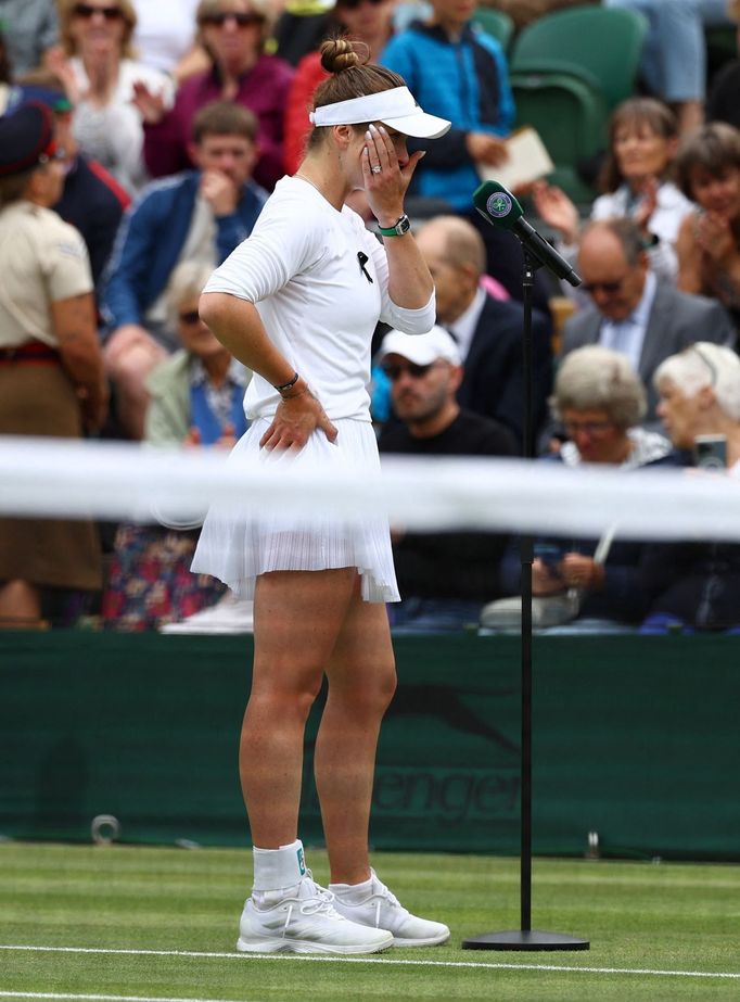 Elina Svitolinová, Wimbledon 2024