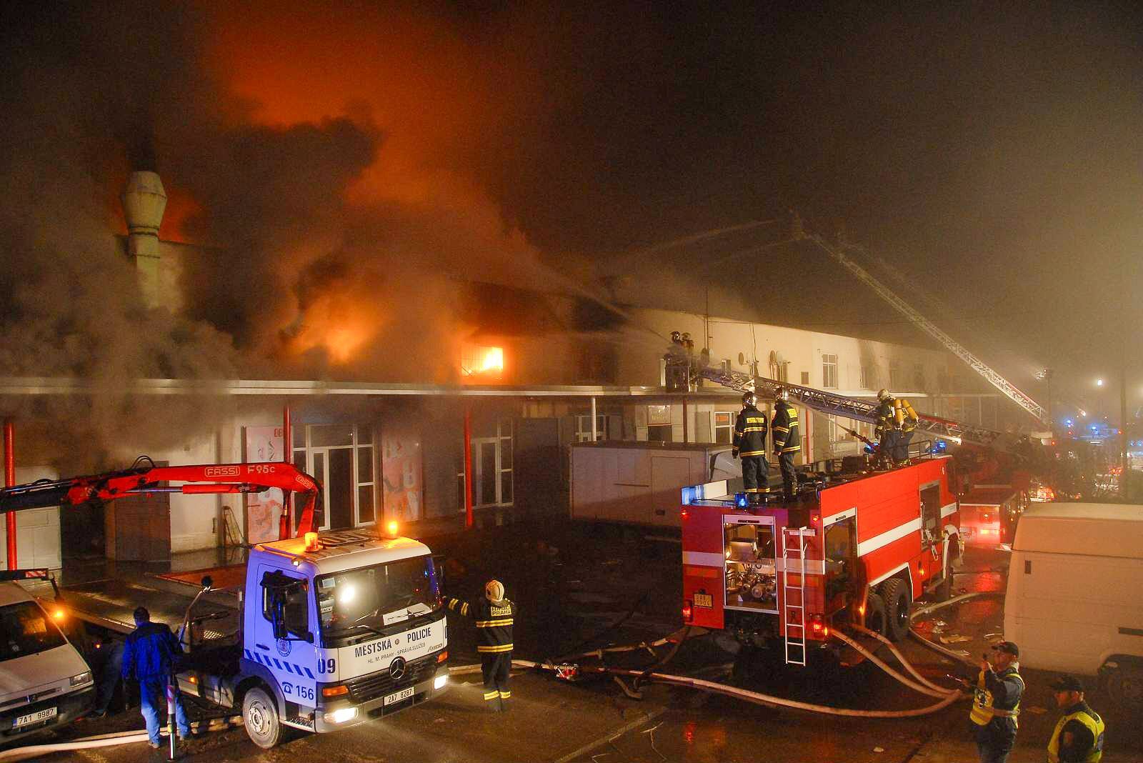 Historie, Požár, Požáry, Praha, Hasičský záchranný sbor České republiky, HZS ČR, výročí, Magazín