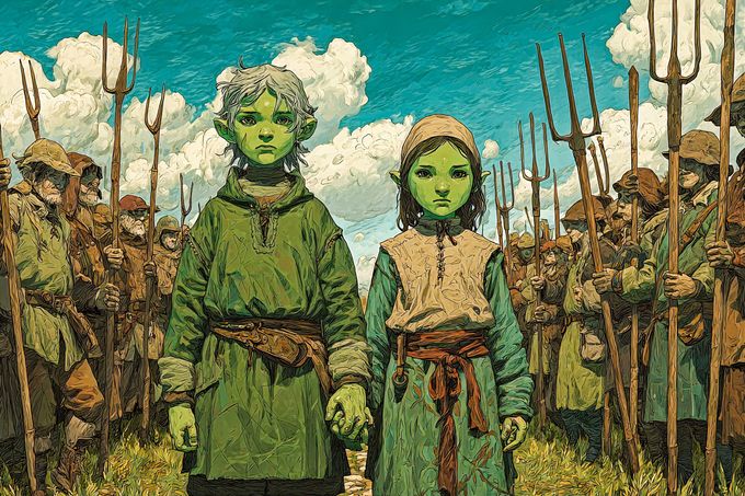 Umělecká fikce. Ilustrační obrázek vytvořený pomocí umělé inteligence.