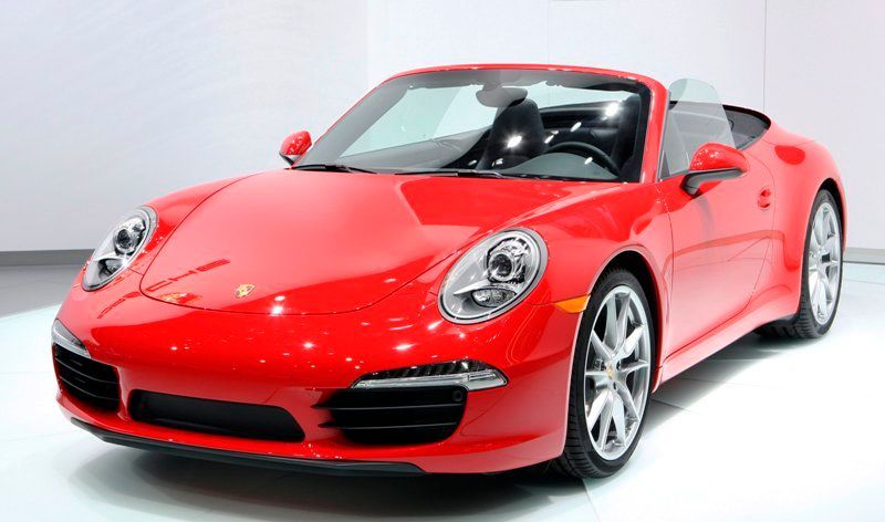 Autosalon Detroit 2012