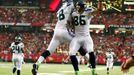 NFL, emoce: Breno Giacomini a  Zach Miller, Seattle Seahawks