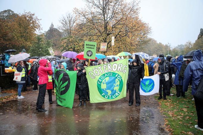 Celosvětové stávky za klima Fridays for Future