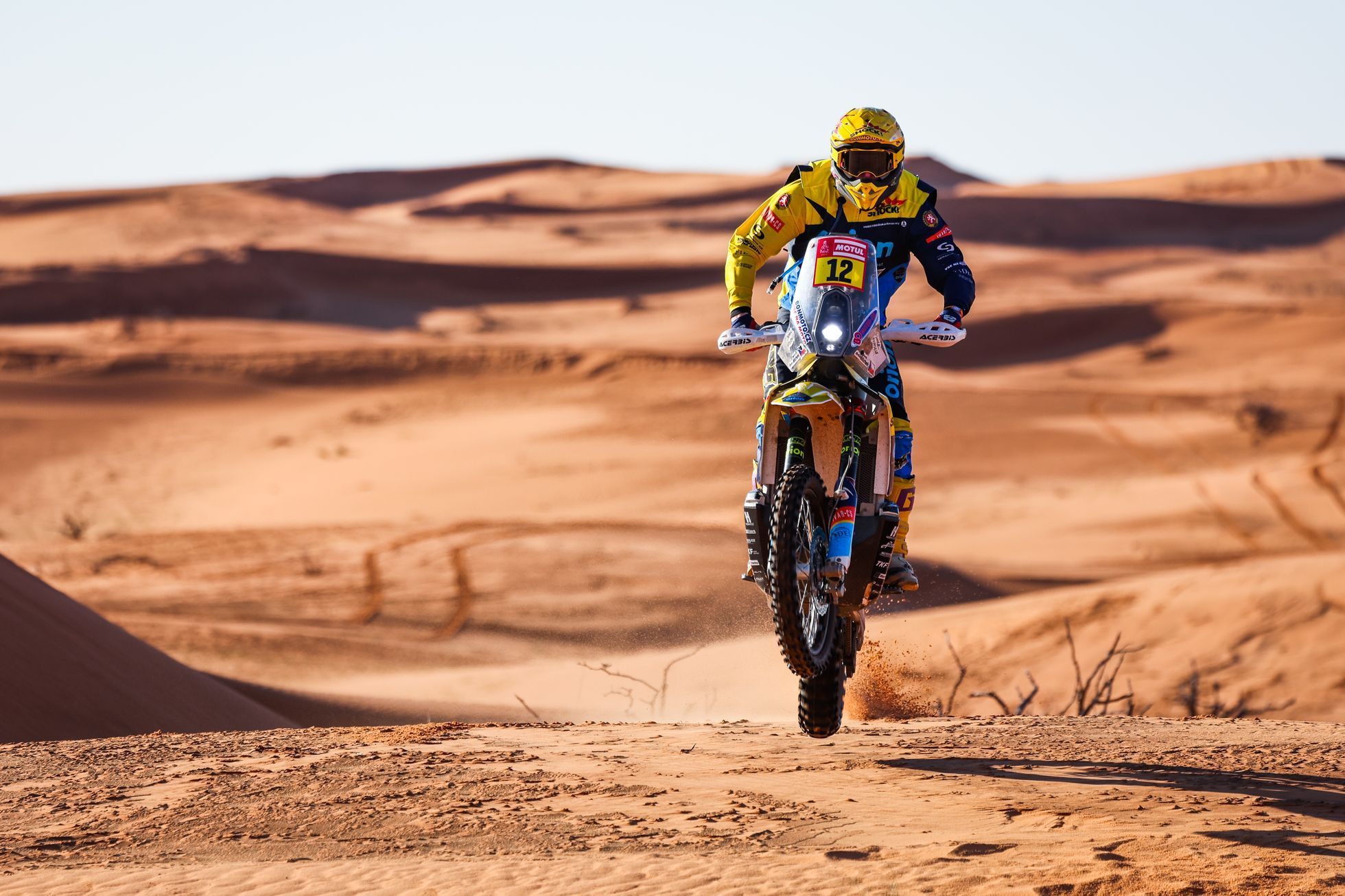 5. etapa Rallye Dakar 2023: Martin Michek, KTM